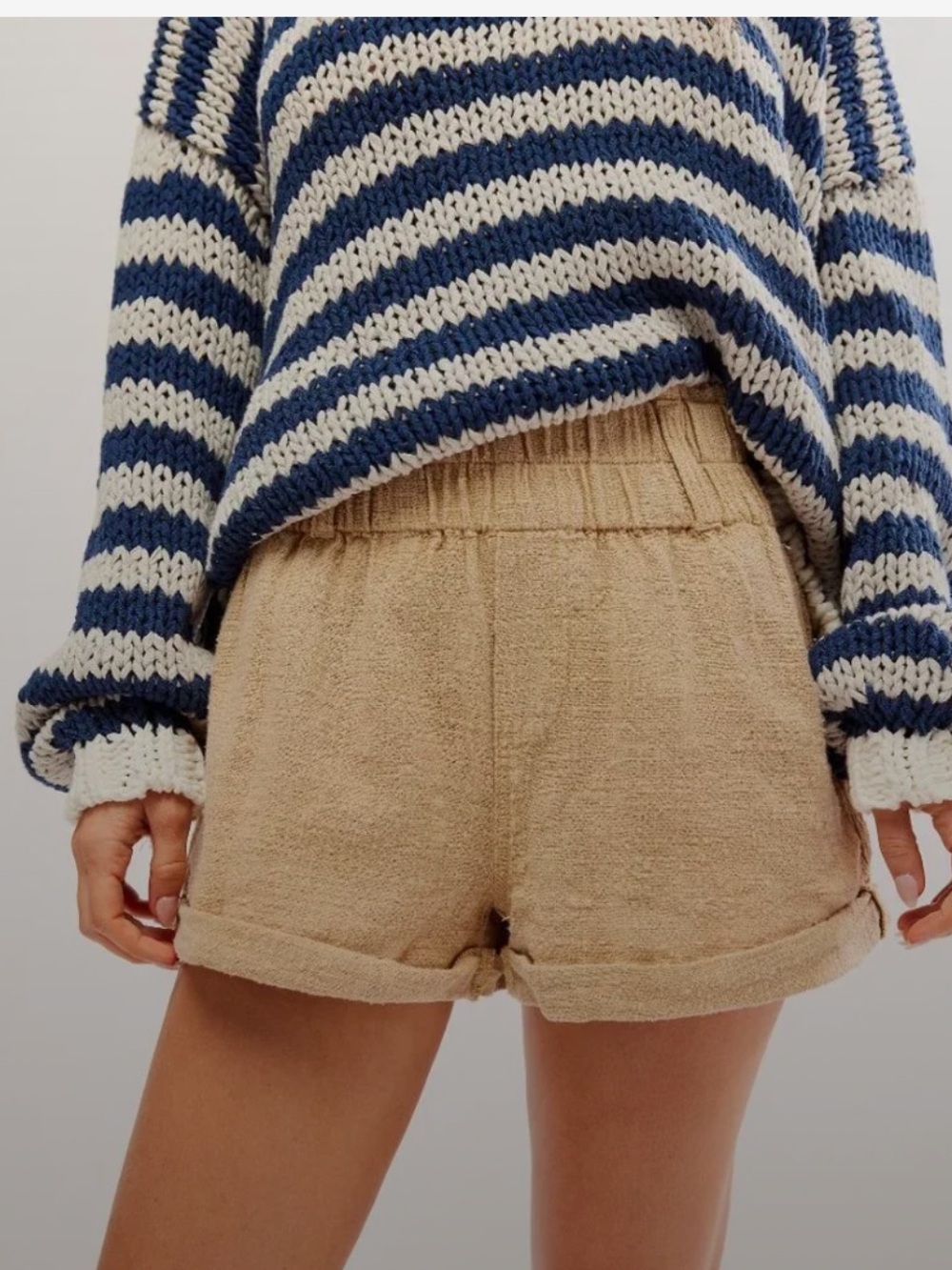 Free People Women's Solar Flare Baja Shorts
